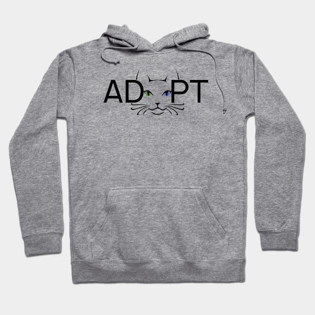 Adopt Cat Hoodie by Taylor